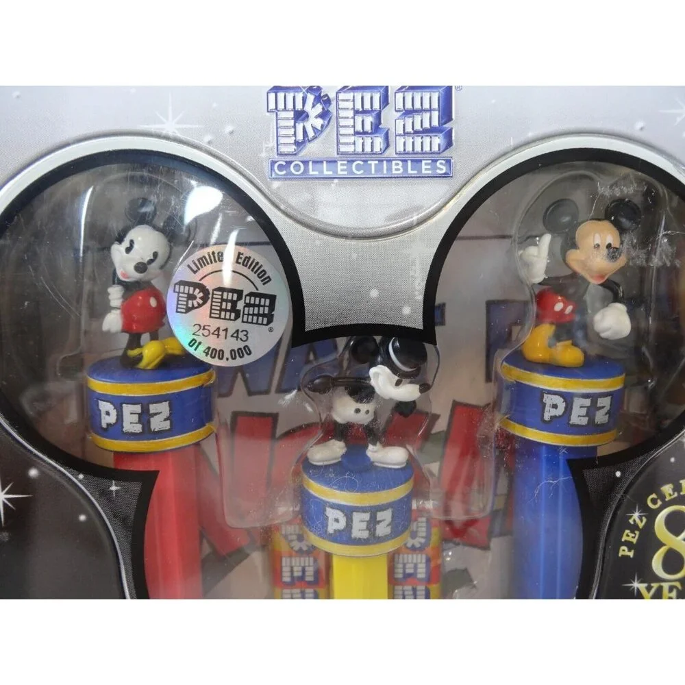 PEZ Collectibles Mickey 80 Years‎ Collection Limited Edition 2007